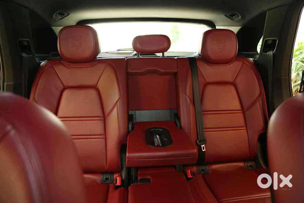 Porsche Cayenne, 2022, Petrol