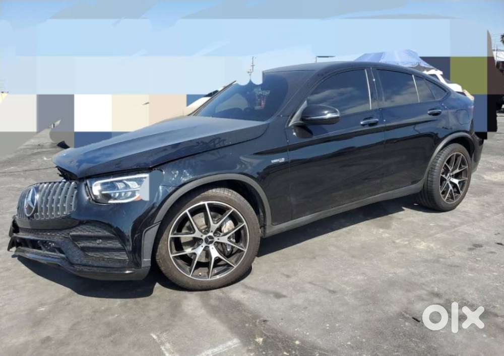 Mercedes-benz Amg Glc43 Coupe 4matic [2020-2023], 2021, Petrol