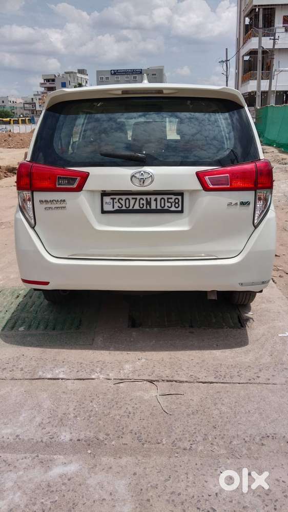 Toyota Innova Crysta 2.4 V, 2018, Diesel
