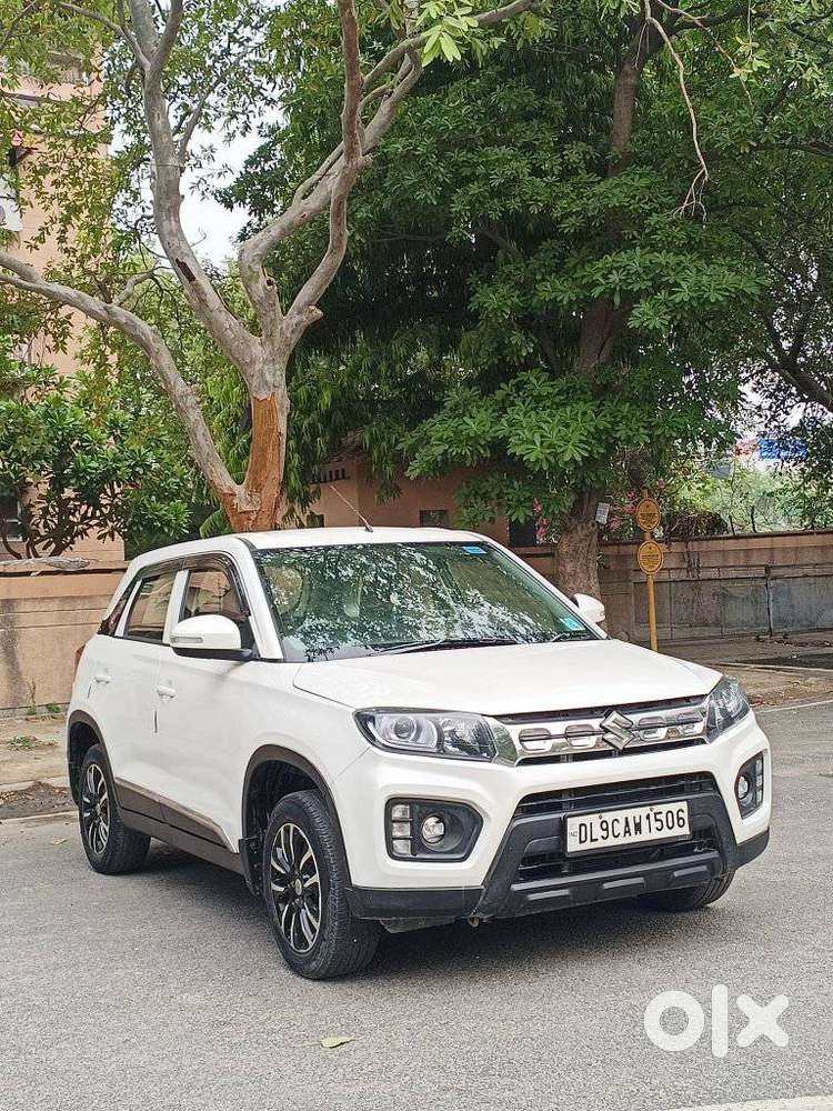 Maruti Suzuki Brezza 1.5 Lxi Smart Hybrid, 2021, Petrol
