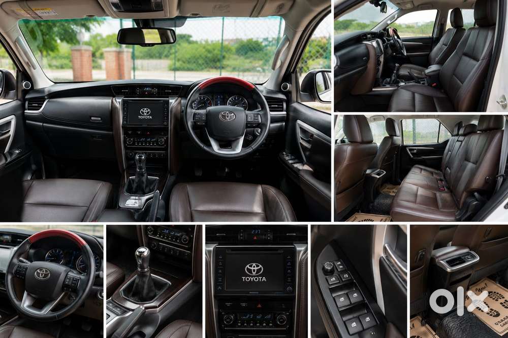 Toyota Fortuner 3.0 4x2 Mt, 2017, Diesel