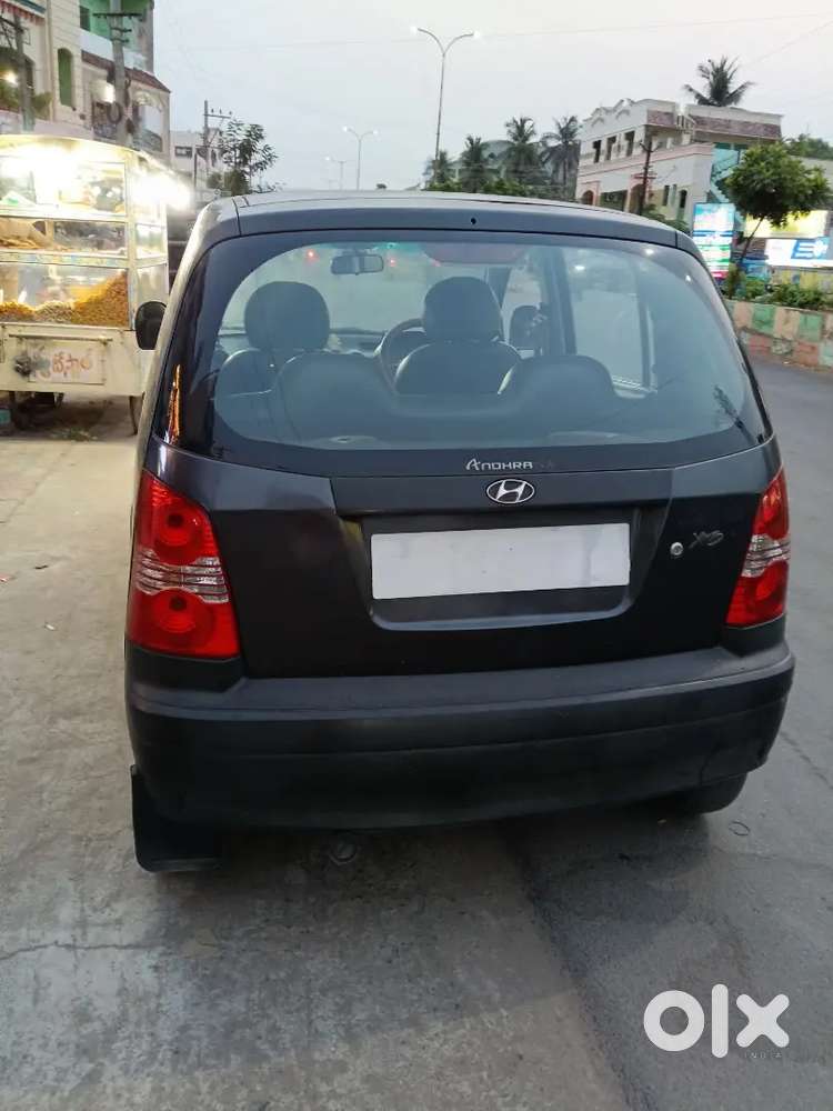 Santro, Petrol, Power Windows, A.c Good Condition