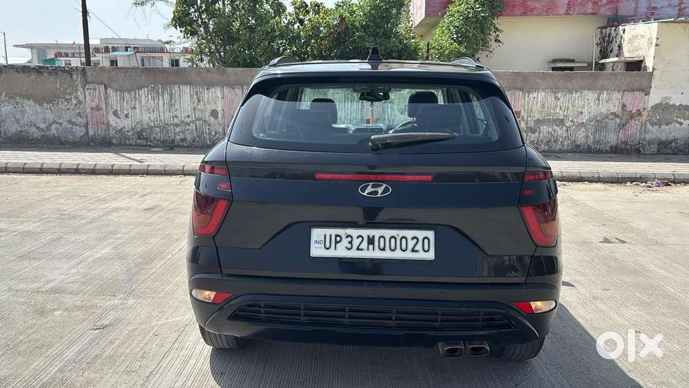 Hyundai Creta 1.4 Sx (o) Turbo Petrol Dct, 2022, Petrol