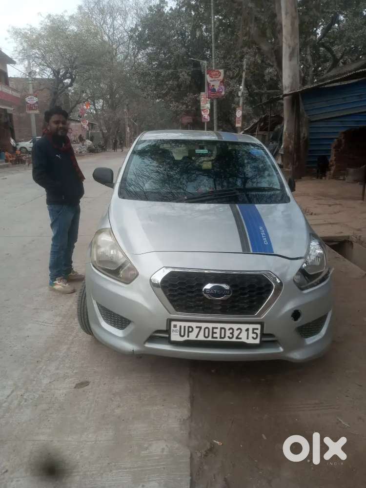 Datsun Go Plus 2018 Petrol Good Condition