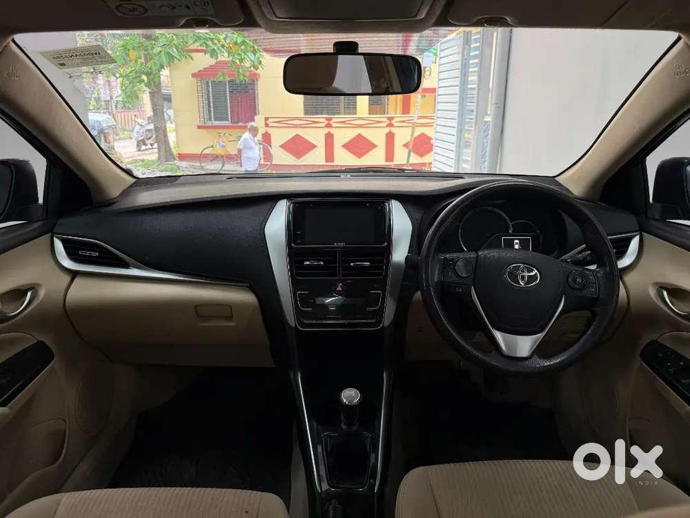 Toyota Yaris Petrol Well Maintained