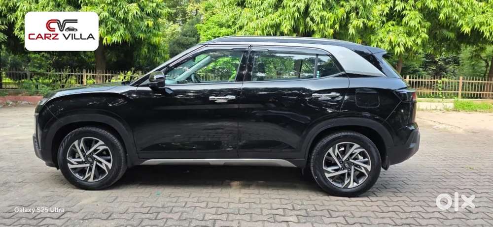 Hyundai Creta Sx (o) 1.5 Petrol Cvt, 2025, Petrol