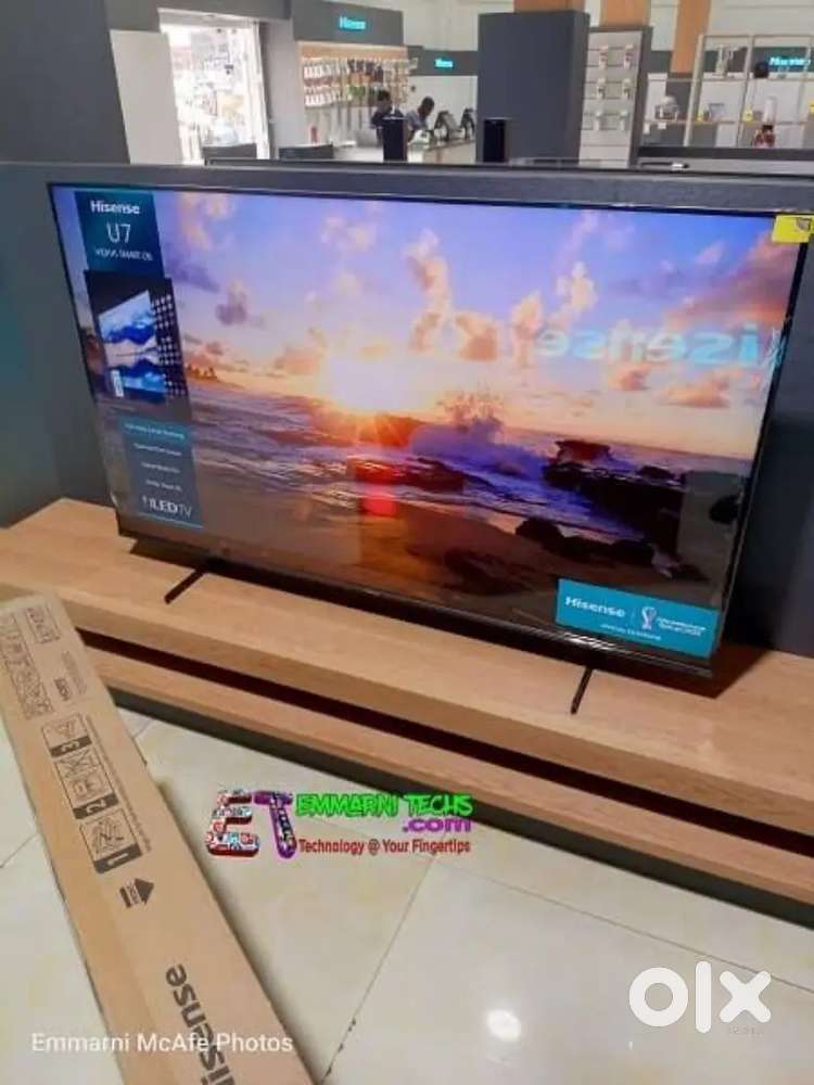 Operating system OS.12 SMART TV 43 INCH ANDROID SMART WI-FI NETWORK