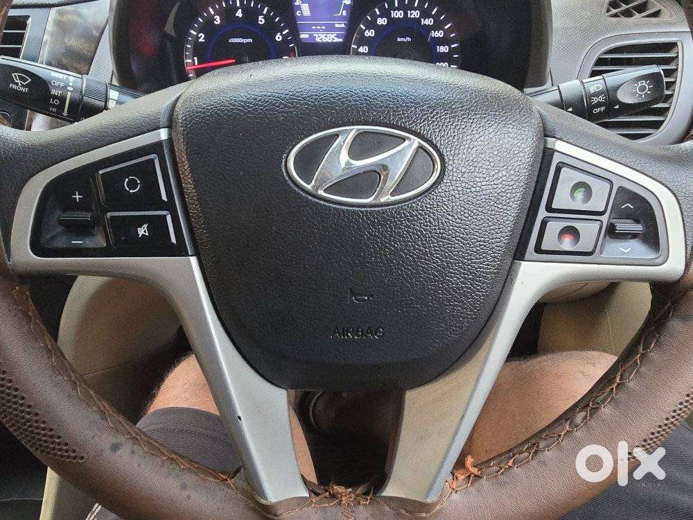 Hyundai Fluidic Verna 1.6 Vtvt S, 2012, Petrol