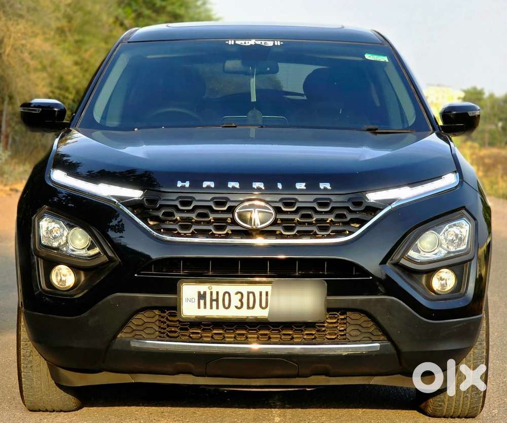 Tata Harrier Xza Plus Dark Edition, 2021, Diesel