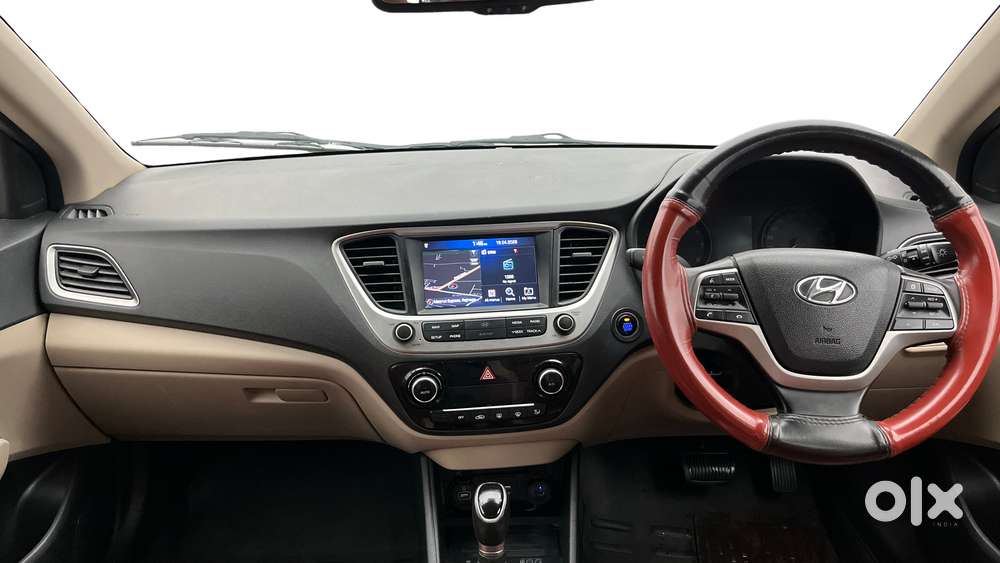 Hyundai Verna 1.6 Sx Plus Vtvt At, 2019, Petrol