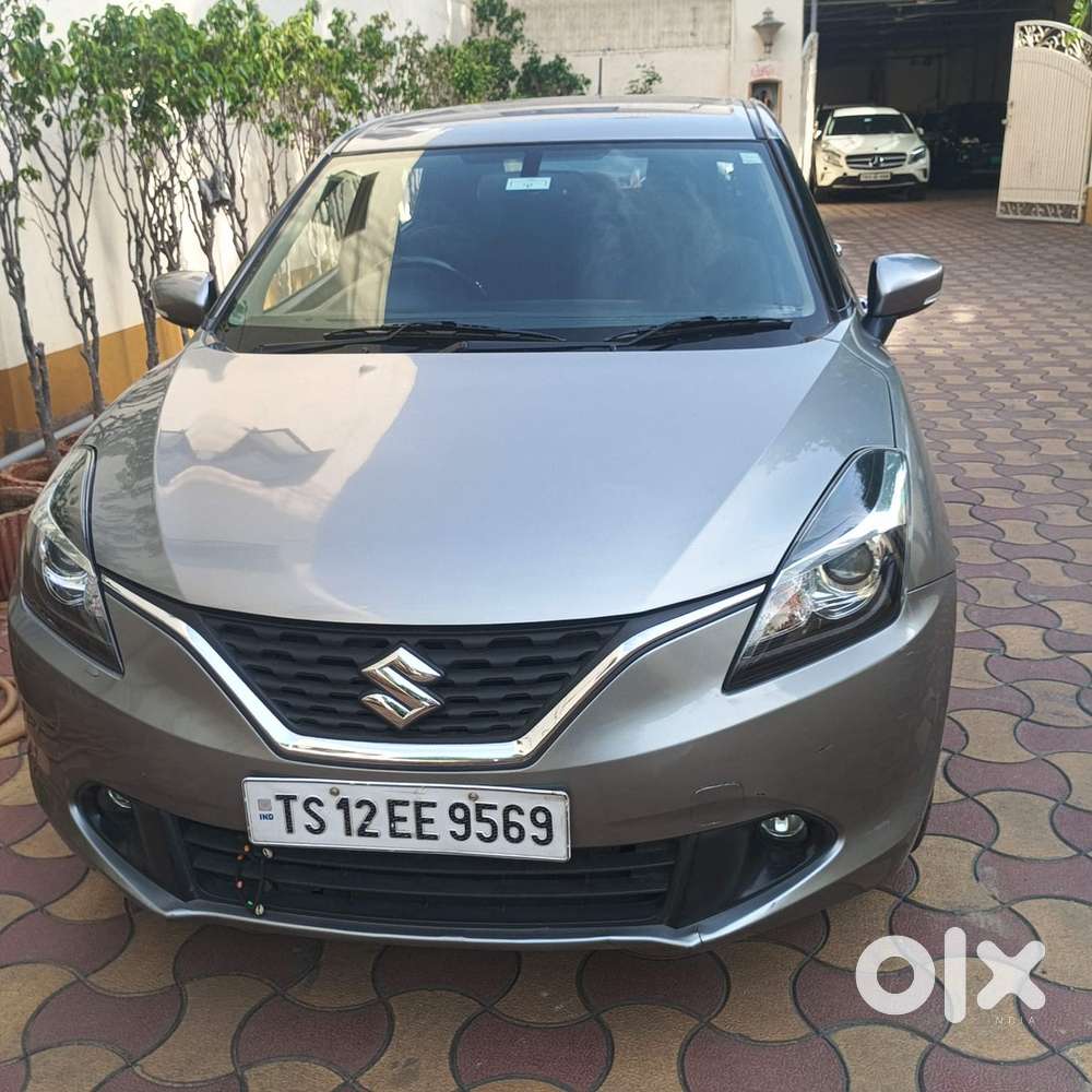 Maruti Baleno 2017 Alfa Petro 2017 Model