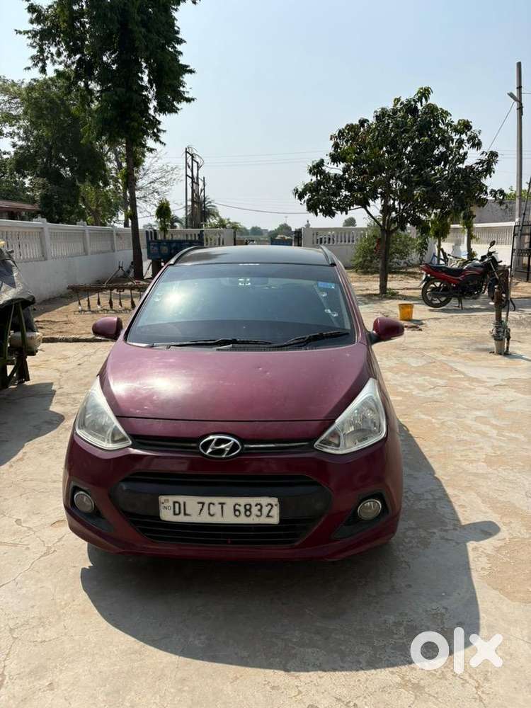 Hyundai Grand I10 2016 Cng & Hybrids Good Condition