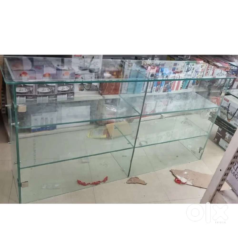 Only glass counter garments  shop ya cosmetic  k liye sahi hain