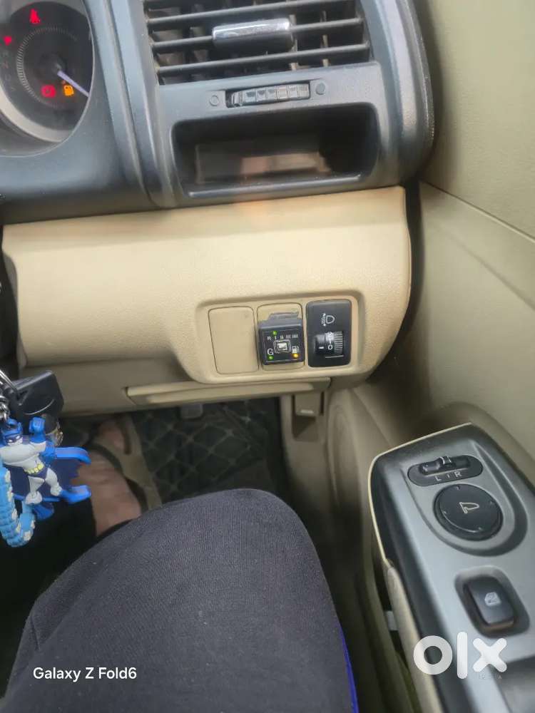 Honda City V At Exclusive 2012 Cng