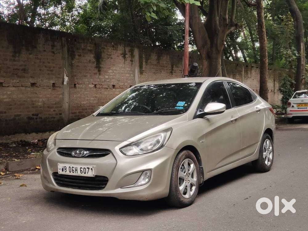 Hyundai Verna [ ] Fluidic 4s 1.4 Crdi, 2011, Diesel