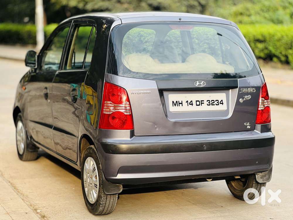 Hyundai Santro Xing Gl, 2012, Petrol