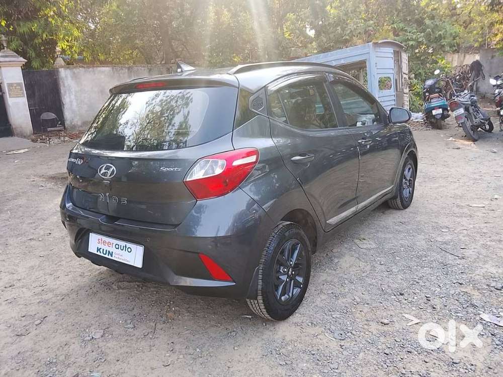 Hyundai Grand I10 Nios Sportz, 2019, Petrol
