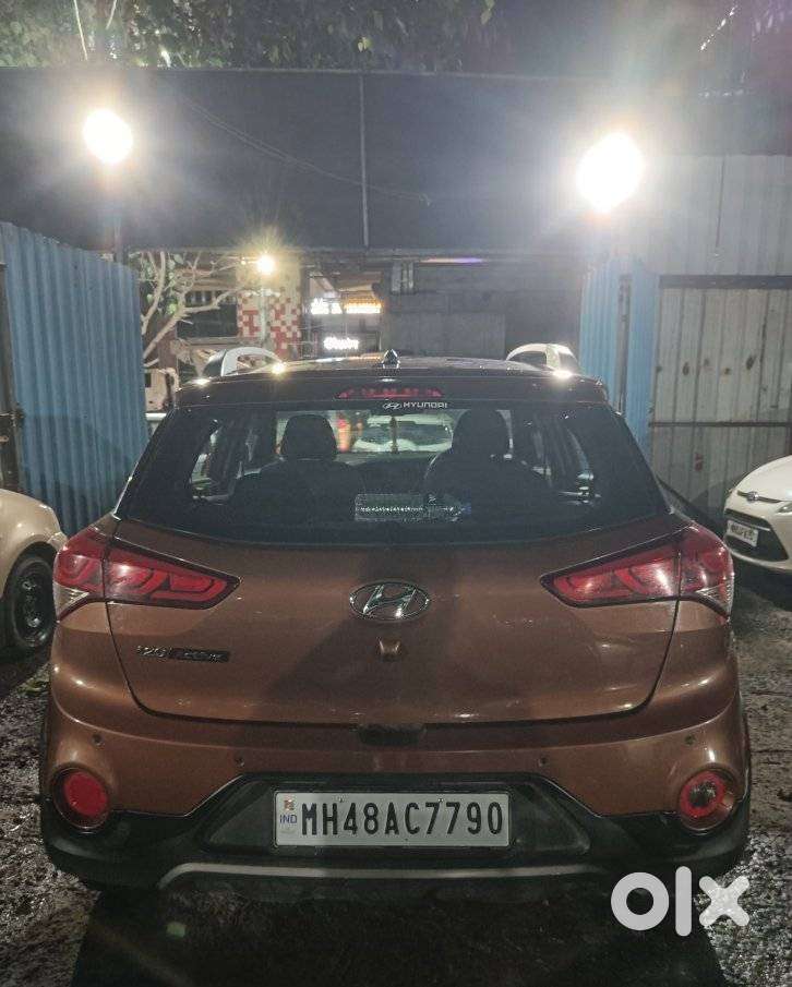 Hyundai I20 Active Sx Petrol, 2015, Petrol