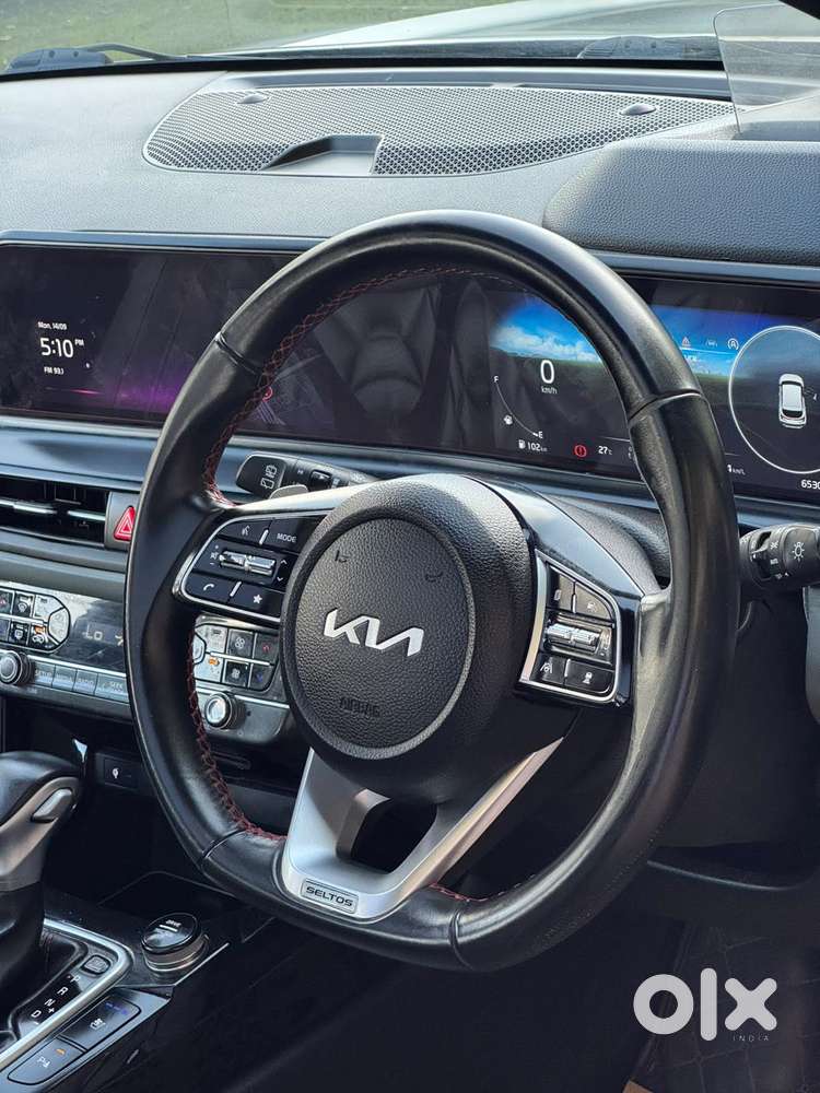 Kia Seltos 1.5 X-line Diesel At, 2023, Diesel
