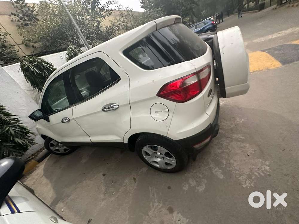 Ford Ecosport Diesel 2015