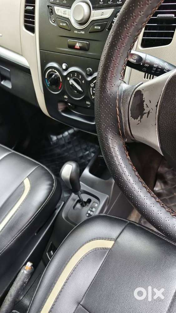 Maruti Suzuki Wagon R 1.0 Vxi Plus (o) Amt, 2016, Petrol