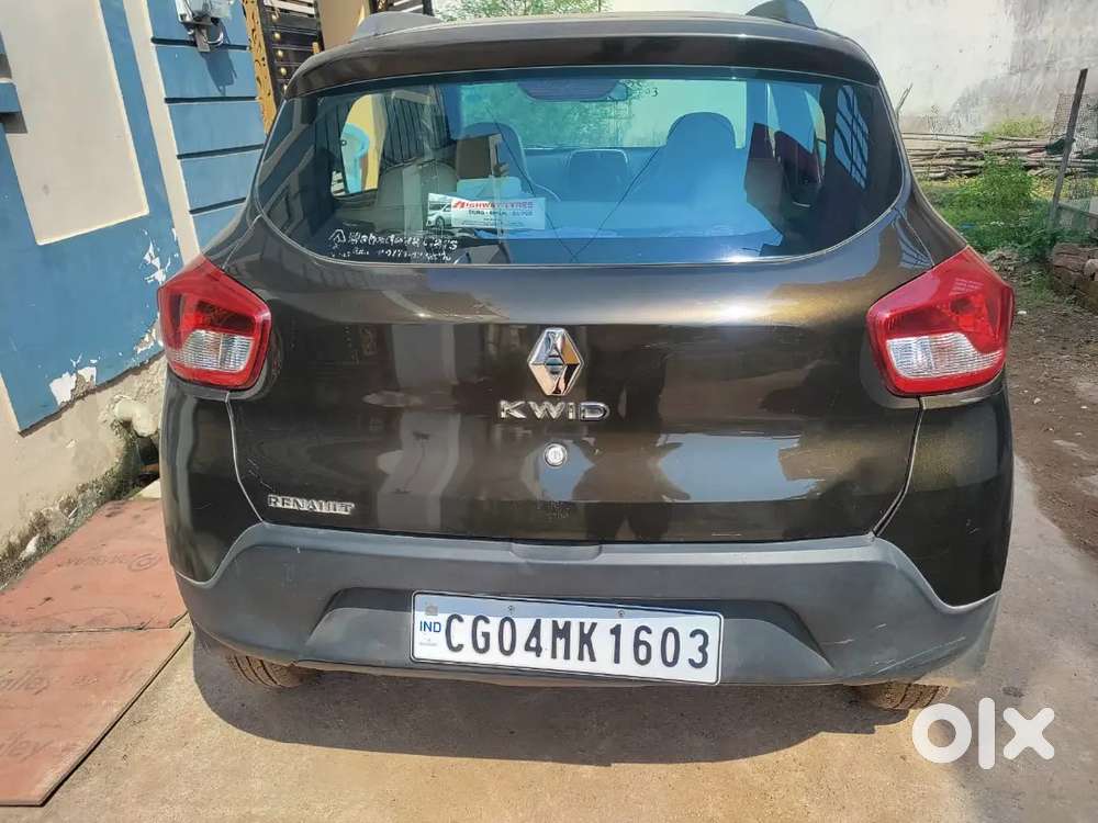 Renault Kwid 2018 Petrol Well Maintained