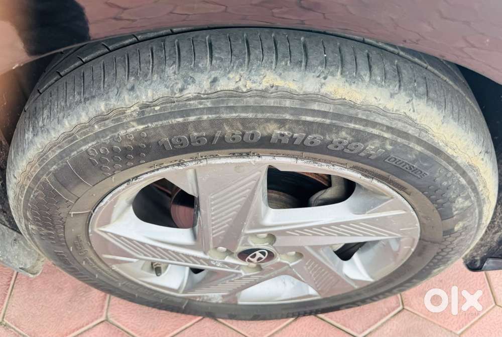 Hyundai Verna 1.5 Sx (o) Turbo Petrol Mt, 2022, Petrol