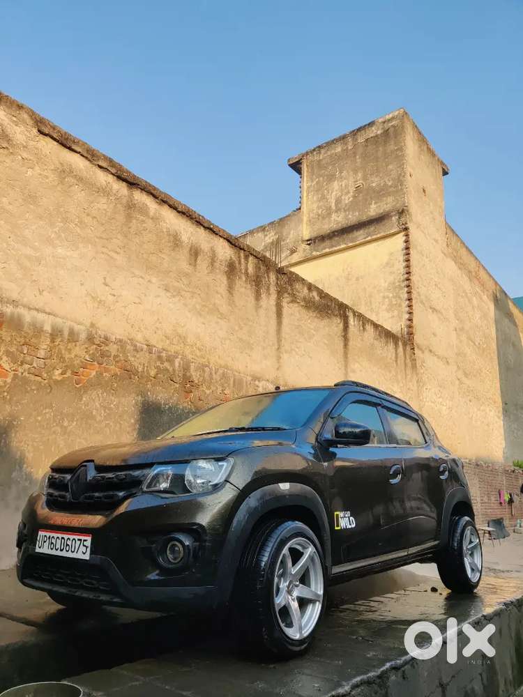Renault Kwid 0.8 2019 With Upgraded Alloy Wheels And Music System