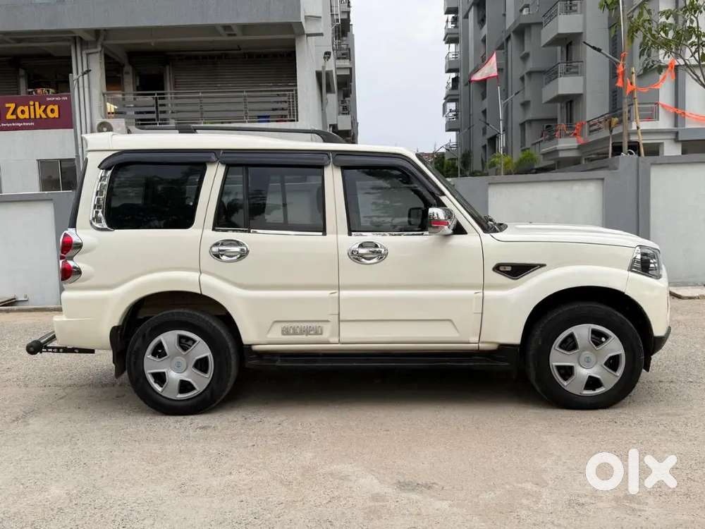 Mahindra Scorpio 2018