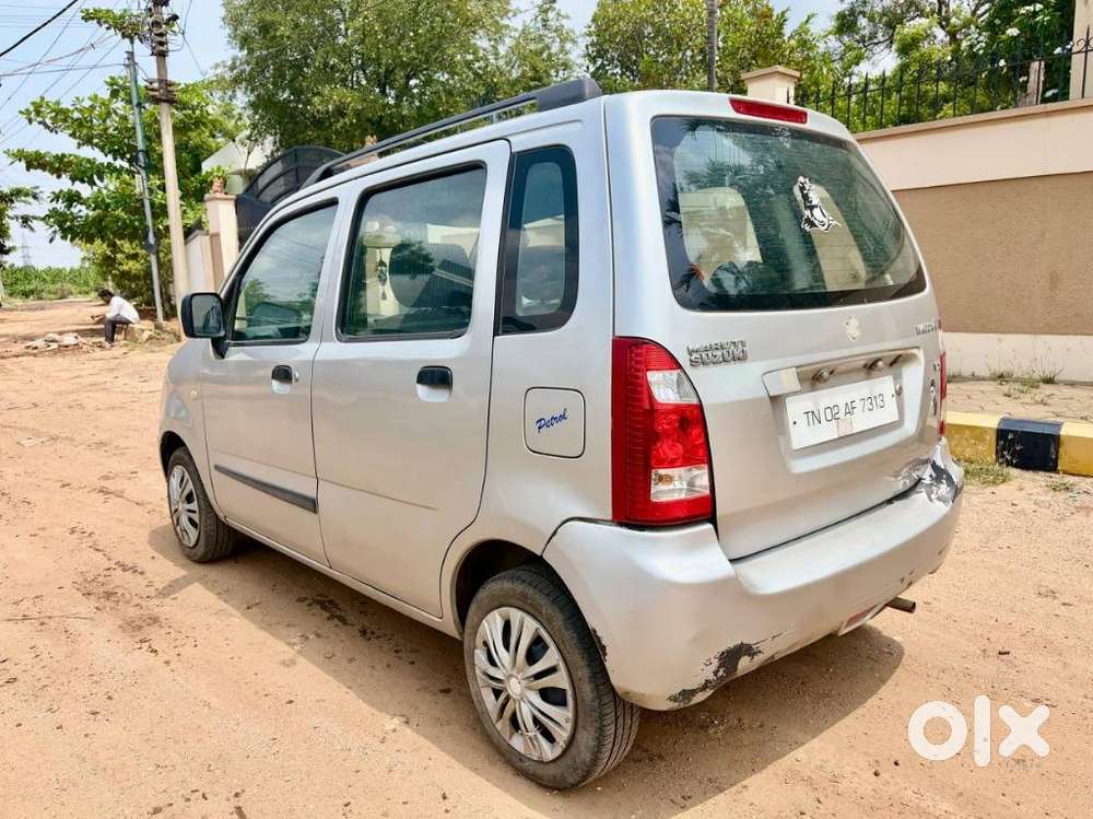 Maruti Suzuki Wagon R Lxi Minor, 2008, Petrol