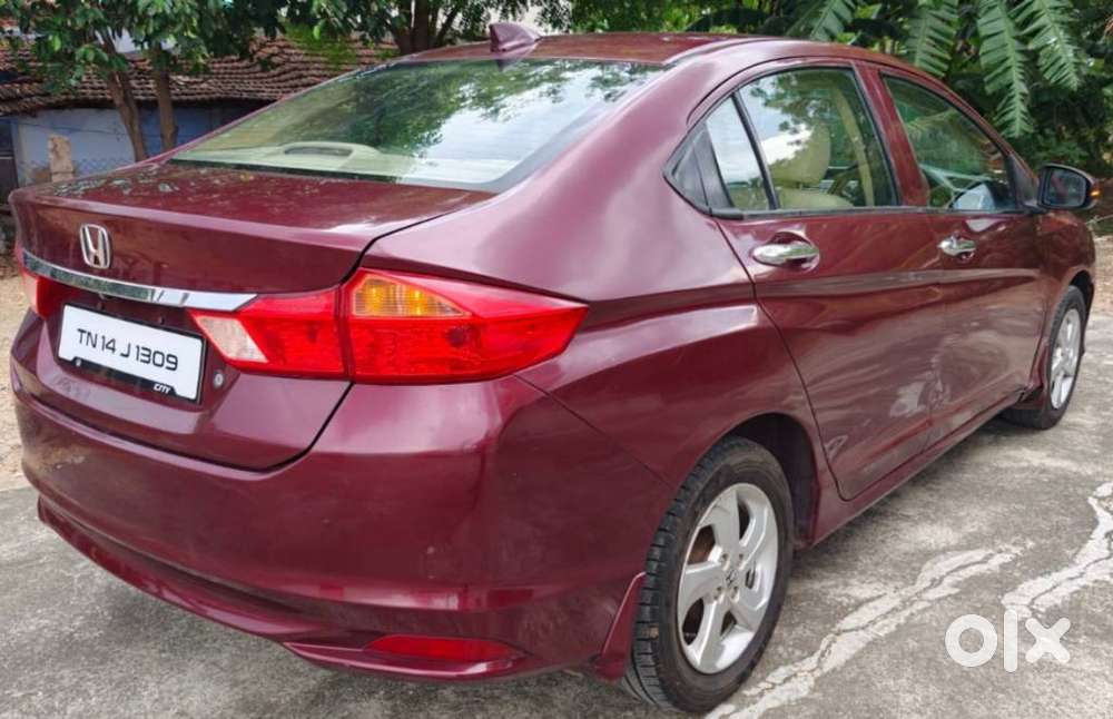 Honda City 1.5 V 5th Gen I-vtec Mt, 2016, Petrol
