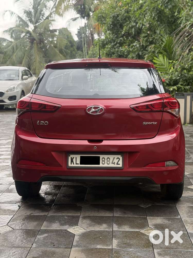 Hyundai I20 Petrol Spotz, 2017, Petrol