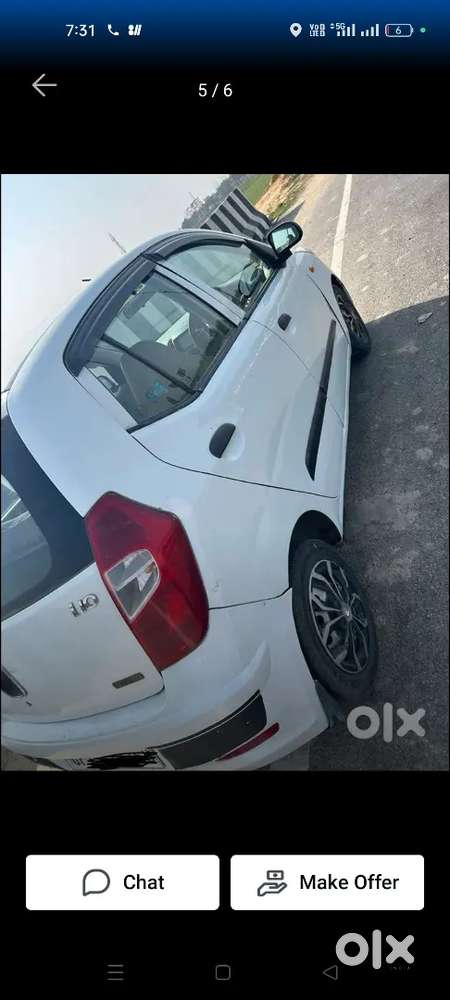 2nd Owner Hyundai I10 2012