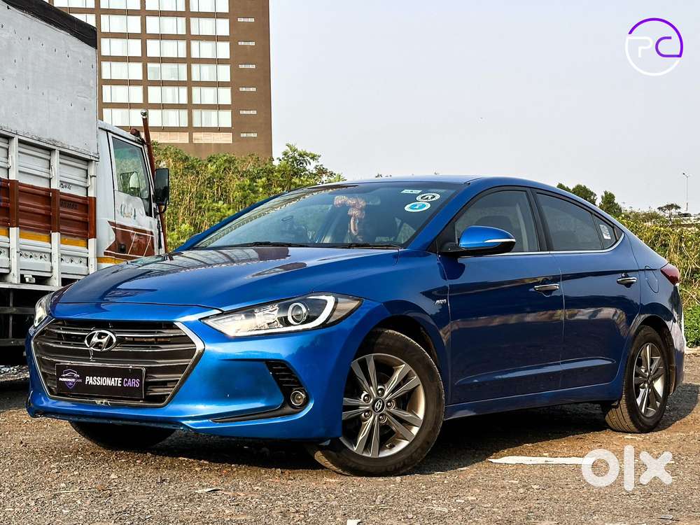 Hyundai Elantra 2.0 Sx Option At, 2017, Petrol