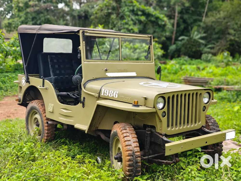 Willies Jeep 1986