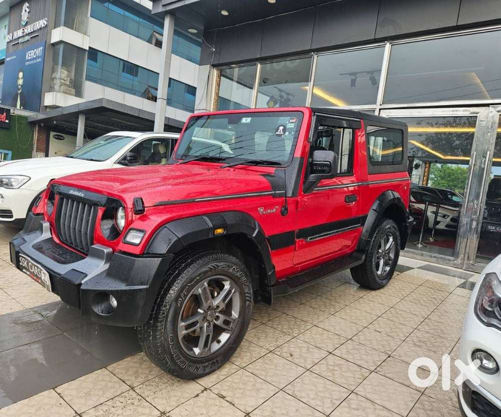 Mahindra Thar Lx Hard Top Diesel Mt 4wd, 2022, Diesel