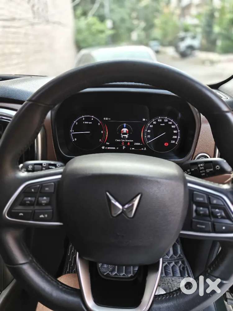 Mahindra Scorpio N 2024 Diesel Well Maintained