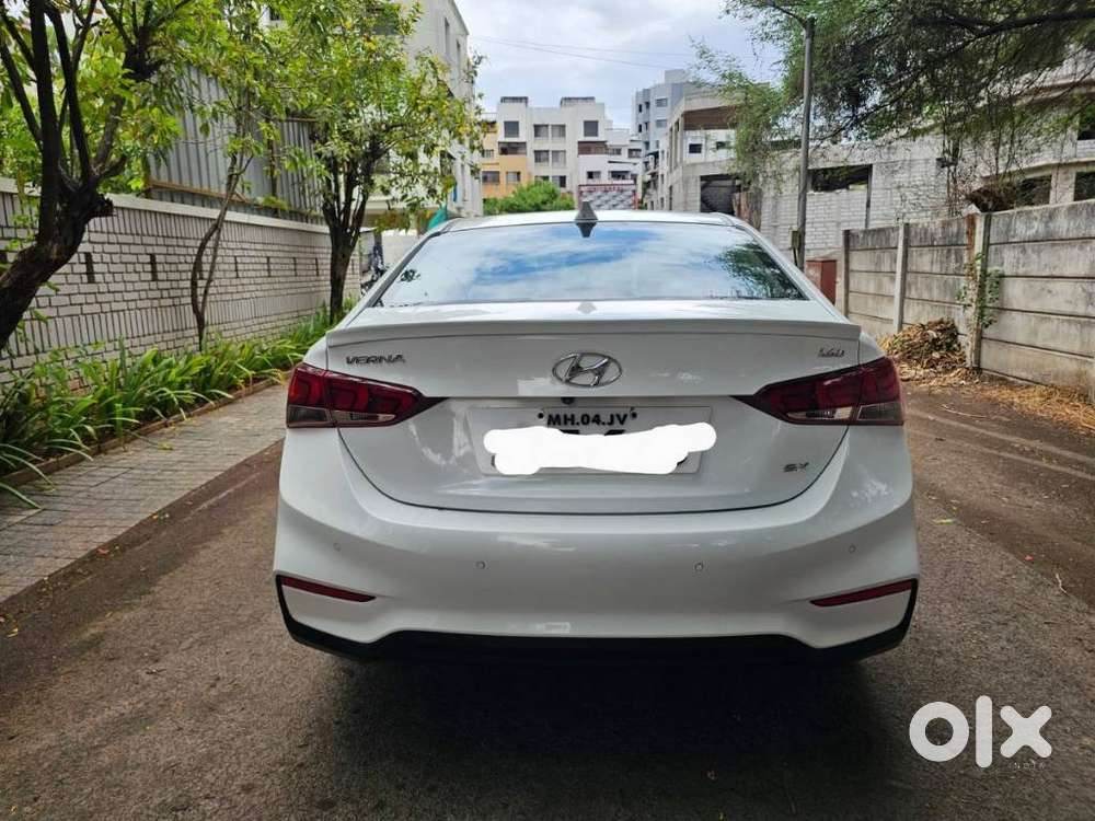 Hyundai Verna Sx Option, 2018, Diesel