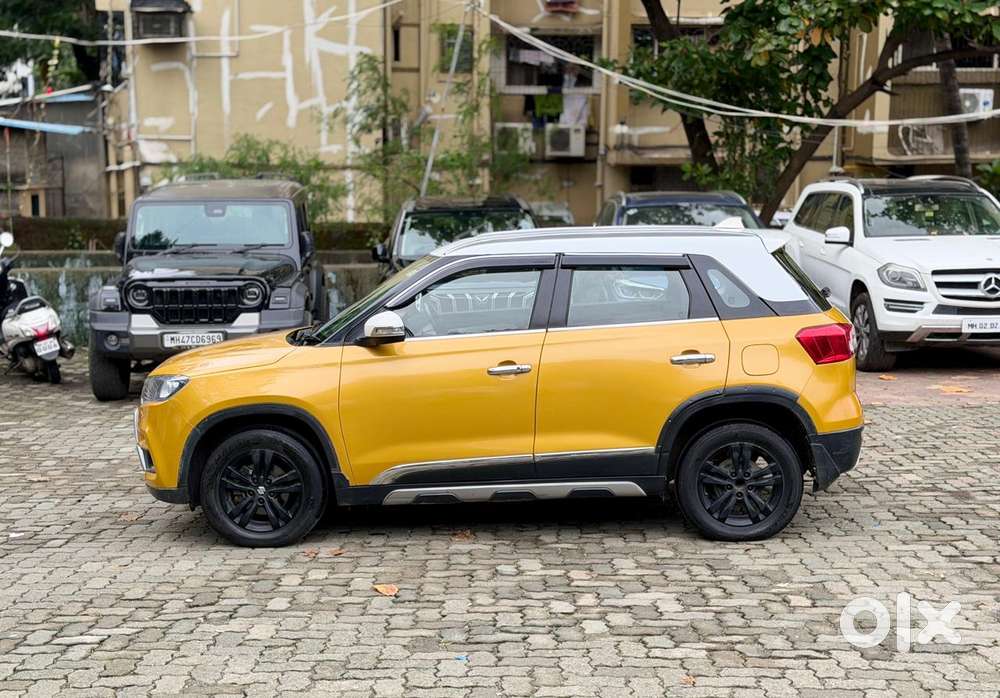 Maruti Suzuki Brezza Zdi+ Amt, 2018, Diesel