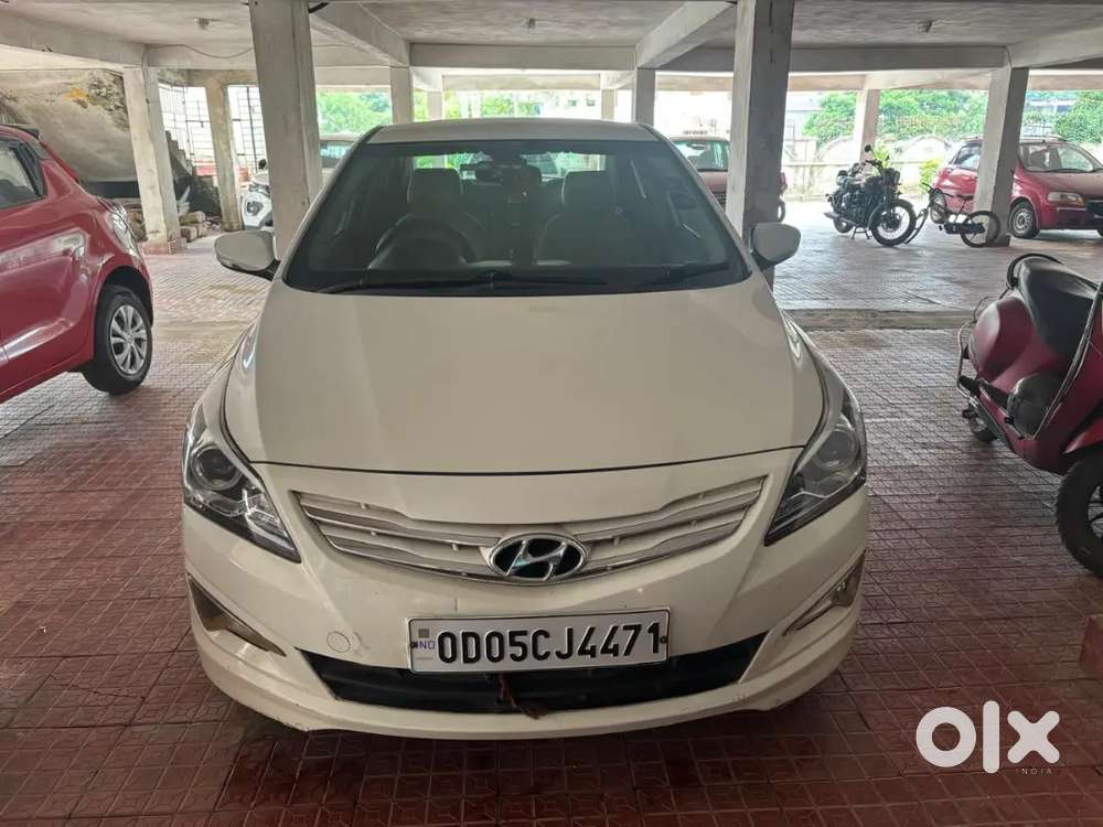 Hyundai Verna 2017 Car