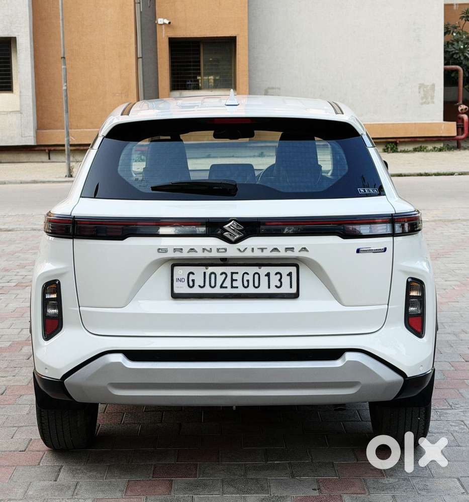 Maruti Suzuki Grand Vitara 1.5 Zeta Smart Hybrid, 2024, Petrol