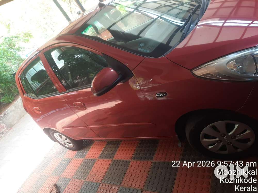 Hyundai I10 2011 Km Driven