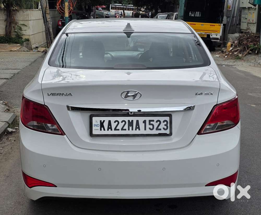 Hyundai Verna 1.6 Crdi Sx, 2016, Diesel