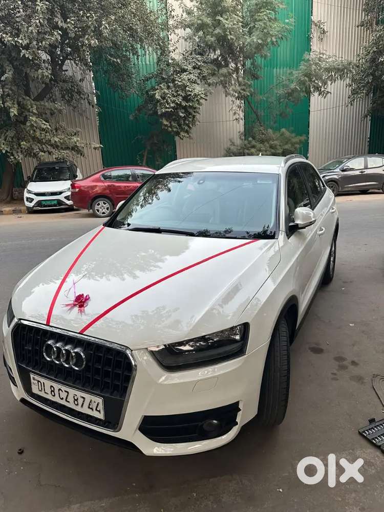Audi Q3 Tdi 2013 Automatic