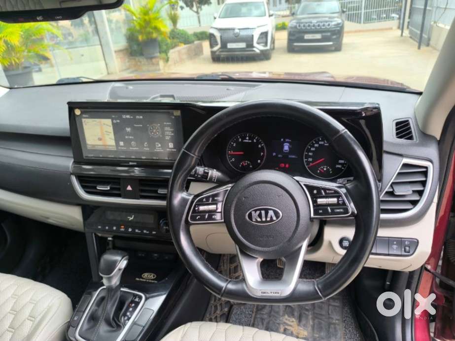 Kia Seltos Htx Ivt G, 2019, Petrol