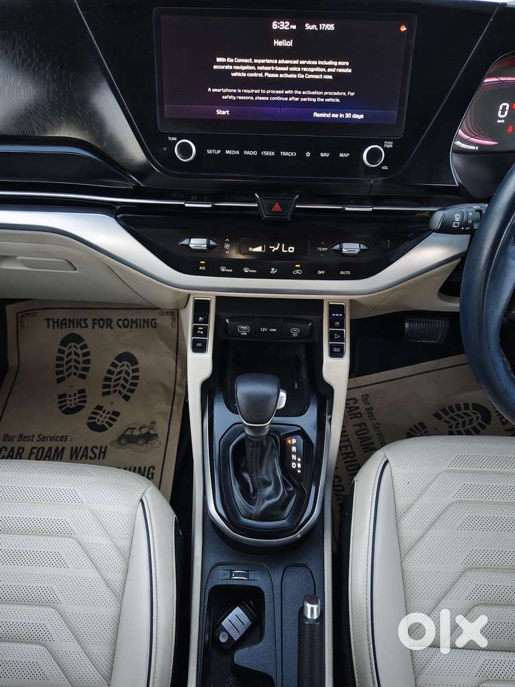 Kia Carens 1.5 Luxury Plus Diesel At 7 Str, 2022, Diesel
