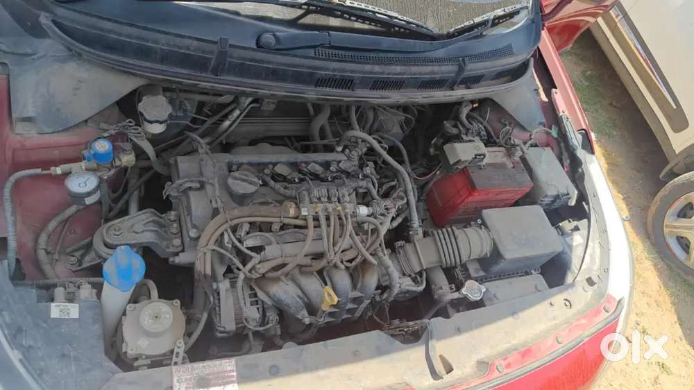 Hyundai I20 Sportz 2019 Model Petrol+cng  1st Owner Car