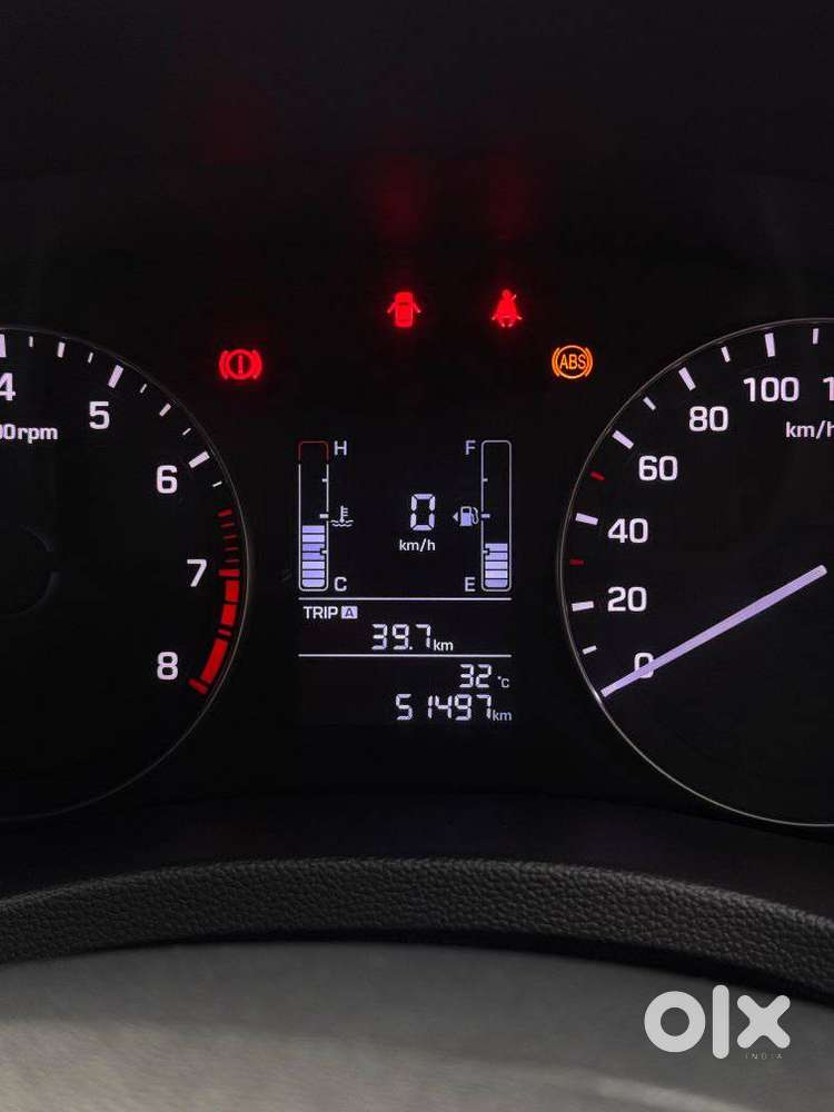 Hyundai Creta 1.6 E Plus, 2017, Petrol