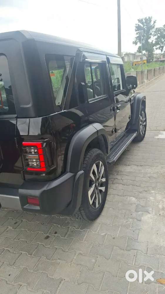 Mahindra Thar Roxx 2025 Diesel 3500 Km Driven