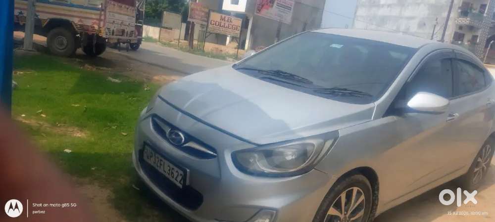 Hyundai Verna Diesel 2014